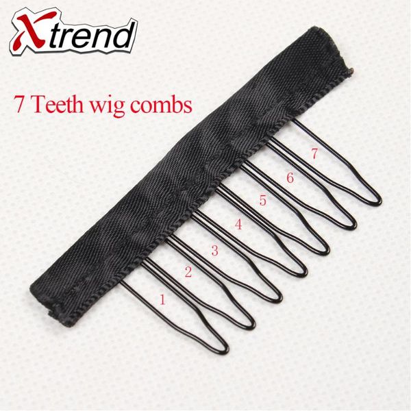 clip in/on hair extensions -100ps 7teeth black wholesale lace clips steel tooth polyester durable cloth snap combs for hairpiece caps +5pc, Black;brown
clip in/on hair extensions -100ps 7teeth black wholesale lace clips steel tooth polyester durable cloth snap combs for hairpiece caps +5pc, Black;brown