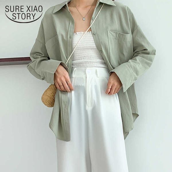 autumn plus size casual loose cotton women blouse long sleeve blusas mujer solid button cardigan long shirts women 10109 210527, White
autumn plus size casual loose cotton women blouse long sleeve blusas mujer solid button cardigan long shirts women 10109 210527, White