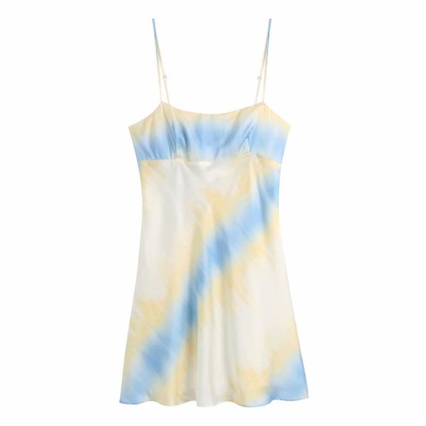 casual dresses puwd sweet women square collar high waist dress 2021 summer fashion ladies chinese style female tie dye mini sling, Black;gray
casual dresses puwd sweet women square collar high waist dress 2021 summer fashion ladies chinese style female tie dye mini sling, Black;gray