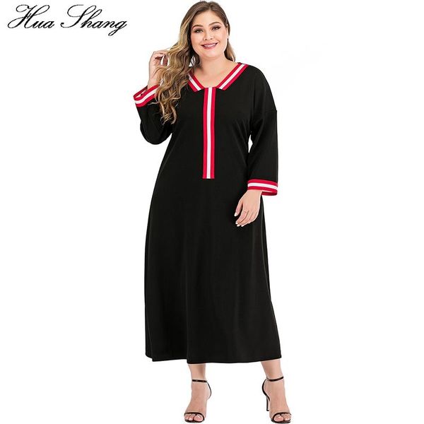 casual dresses plus size women summer dress long sleeve female patchwork v neck solid black maxi ladies tunic, Black;gray
casual dresses plus size women summer dress long sleeve female patchwork v neck solid black maxi ladies tunic, Black;gray