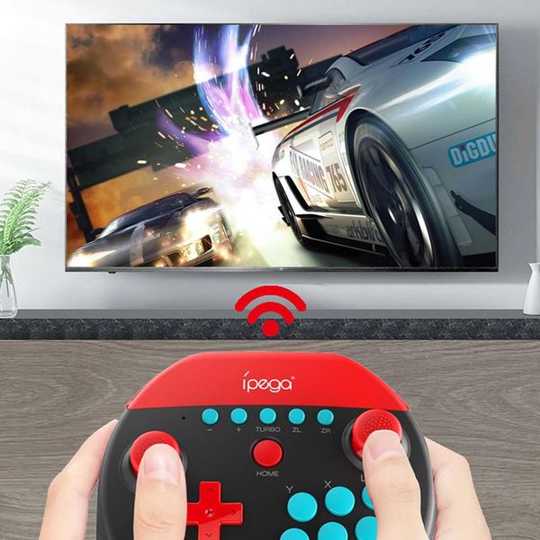 pg-sw025 switc dual joystick wireless controller nslite host arcade supports android/pc/computer (system above win7) game controllers & joys
pg-sw025 switc dual joystick wireless controller nslite host arcade supports android/pc/computer (system above win7) game controllers & joys