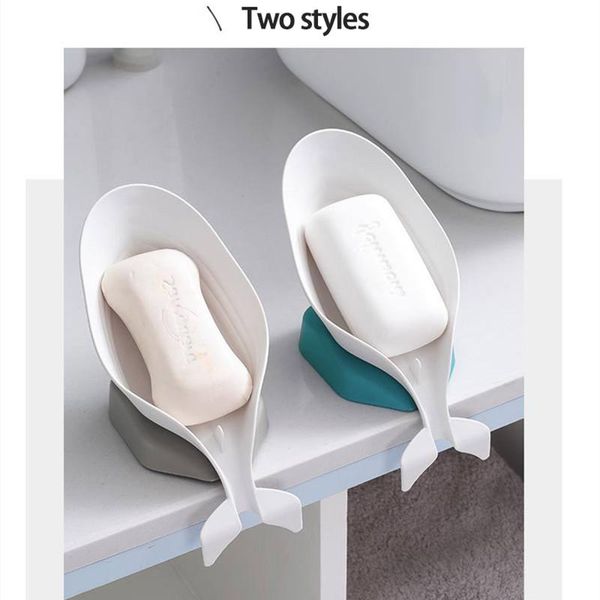 soap dishes dolphin shape drain box holder dish bathroom punch-storage plate tray rack gadgets
soap dishes dolphin shape drain box holder dish bathroom punch-storage plate tray rack gadgets