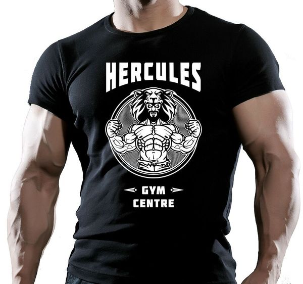 hercules training bodybuilding gym t-shirt, wod mma workout clothing top, White;black
hercules training bodybuilding gym t-shirt, wod mma workout clothing top, White;black