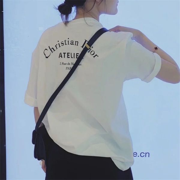 2021 summer 100% cotton women t-shirt o-neck letter print female clothes lady tees same style for men women a66, White
2021 summer 100% cotton women t-shirt o-neck letter print female clothes lady tees same style for men women a66, White