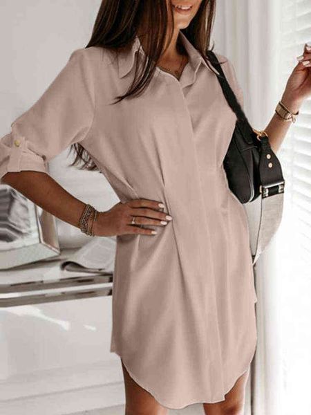 solid color vintage button shirtdress loose casual preppy fashion elegant vestidos zanzea women spring long sleeve dress lapel y220214, Black;gray
solid color vintage button shirtdress loose casual preppy fashion elegant vestidos zanzea women spring long sleeve dress lapel y220214, Black;gray