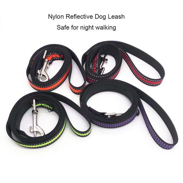 durable nylon reflective 1.2m pet dog leash walking training cats dogs harness collar leashes strap belt rope collars &
durable nylon reflective 1.2m pet dog leash walking training cats dogs harness collar leashes strap belt rope collars &