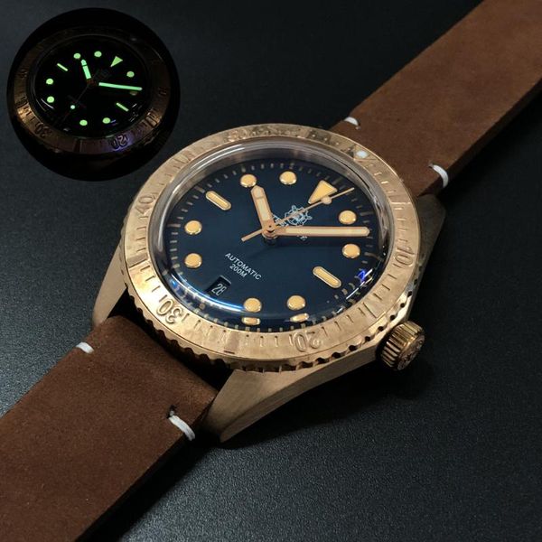 wristwatches steeldive mens automatic watches men dive watch bronze men's sport wristwatch 200m waterproof c3 luminous clock luxury bra, Slivery;brown
wristwatches steeldive mens automatic watches men dive watch bronze men's sport wristwatch 200m waterproof c3 luminous clock luxury bra, Slivery;brown
