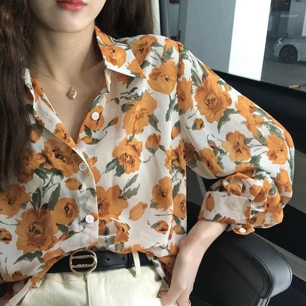 women's & fashion flower casual loose women blouses autumn chiffon blouse lantern sleeve shirts blusas mujer1 60hj, White
women's & fashion flower casual loose women blouses autumn chiffon blouse lantern sleeve shirts blusas mujer1 60hj, White
