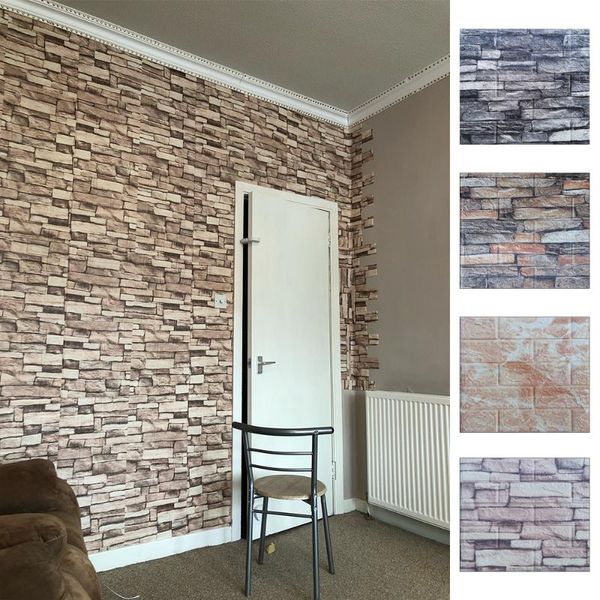 wall stickers 3d self-adhesive foam wallpaper panels home decor living room bedroom house decoration bathroom soft sticker
wall stickers 3d self-adhesive foam wallpaper panels home decor living room bedroom house decoration bathroom soft sticker