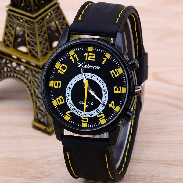 new fashion sports silicone men's watch korean outdoor three eye quartz, Slivery;brown
new fashion sports silicone men's watch korean outdoor three eye quartz, Slivery;brown
