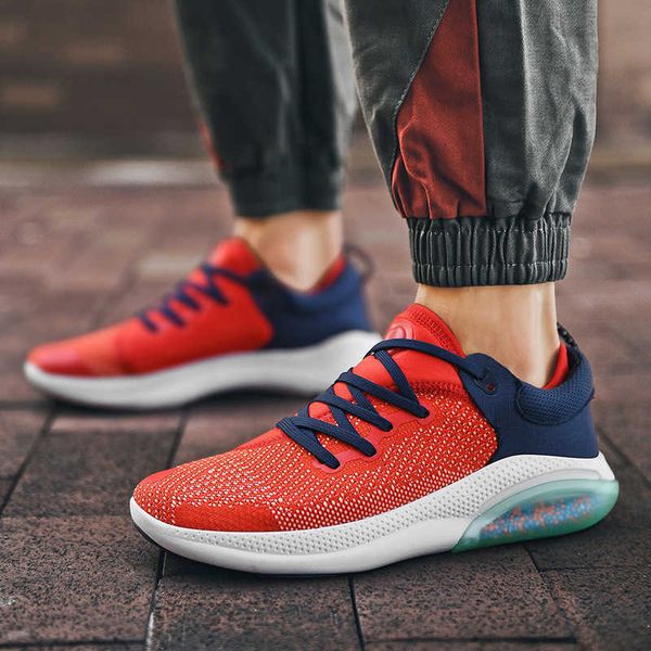 flying woven air cushion sports sho korean mh upper leisure trend personalized running men's high elastic md
flying woven air cushion sports sho korean mh upper leisure trend personalized running men's high elastic md
