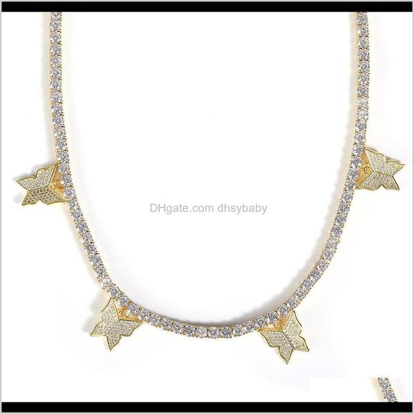 tennis, graduated necklaces & pendants drop delivery 2021 diamond tennis chain butterfly necklace iced out pendant luxury designer hip hop b, Black
tennis, graduated necklaces & pendants drop delivery 2021 diamond tennis chain butterfly necklace iced out pendant luxury designer hip hop b, Black