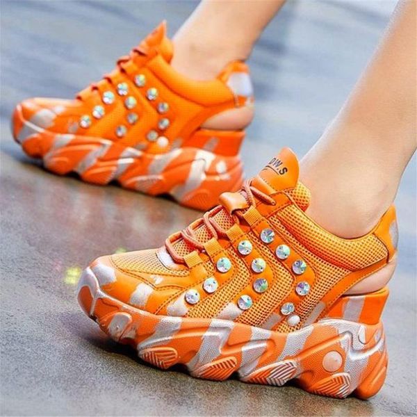 sandals casual shoes women's cow leather rivets platform wedge fashion sneakers high heels party, Black
sandals casual shoes women's cow leather rivets platform wedge fashion sneakers high heels party, Black