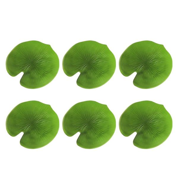 mats & pads 6pcs artificial lotus leaf kitchen placemat insulation mat resistant lightweight bowl anti-slip table decor
mats & pads 6pcs artificial lotus leaf kitchen placemat insulation mat resistant lightweight bowl anti-slip table decor