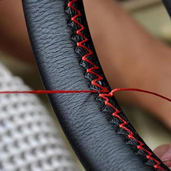 steering wheel covers diy car braid cover artificial leather needles and thread soft non-slip auto interior accessories kits
steering wheel covers diy car braid cover artificial leather needles and thread soft non-slip auto interior accessories kits