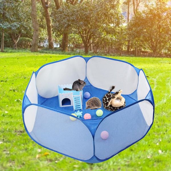 kennels & pens small pet cage tent playpen breathable animals folding portable fence for hamster hedgehog puppy cat
kennels & pens small pet cage tent playpen breathable animals folding portable fence for hamster hedgehog puppy cat