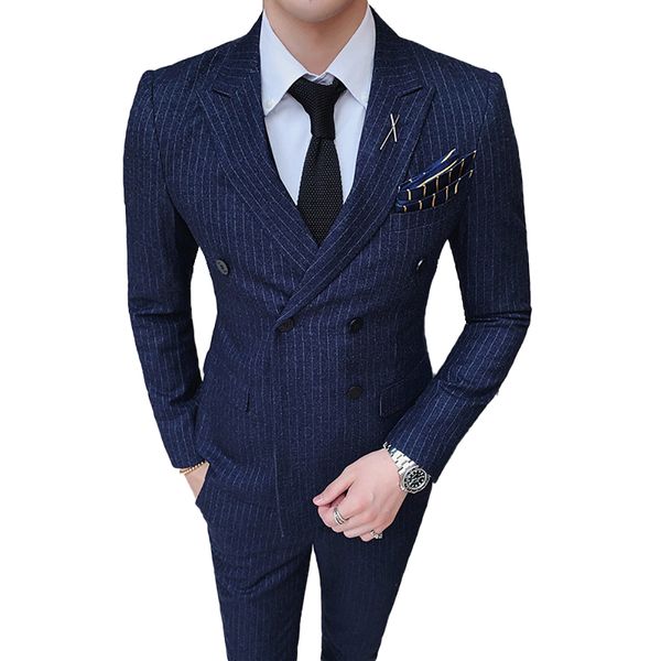 arrivals men suits slim fit 3 piece double breasted prom tuxedos casual business jacket blazer + vest + pants for wedding 4xl 5xl, White;black
arrivals men suits slim fit 3 piece double breasted prom tuxedos casual business jacket blazer + vest + pants for wedding 4xl 5xl, White;black