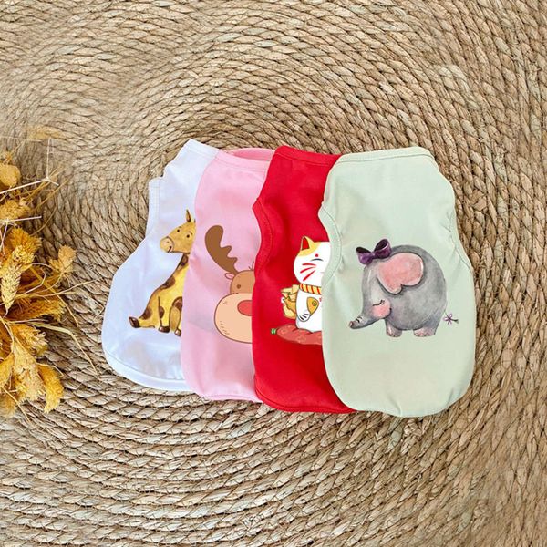 dog apparel teddy dog clothes small summer cat bomei bear pet products thin vest fashion
dog apparel teddy dog clothes small summer cat bomei bear pet products thin vest fashion