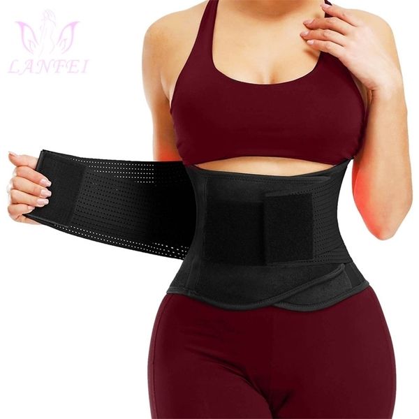 lanfei women waist trainer belt sauna sweat tummy tuck control corset slimming body shapers trimmer gym fitness strap belly band 211220, Black;white
lanfei women waist trainer belt sauna sweat tummy tuck control corset slimming body shapers trimmer gym fitness strap belly band 211220, Black;white