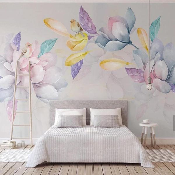 wallpapers 3d magnolia flower printed mural po wallpaper large size wall paper for living room decor modern painting
wallpapers 3d magnolia flower printed mural po wallpaper large size wall paper for living room decor modern painting