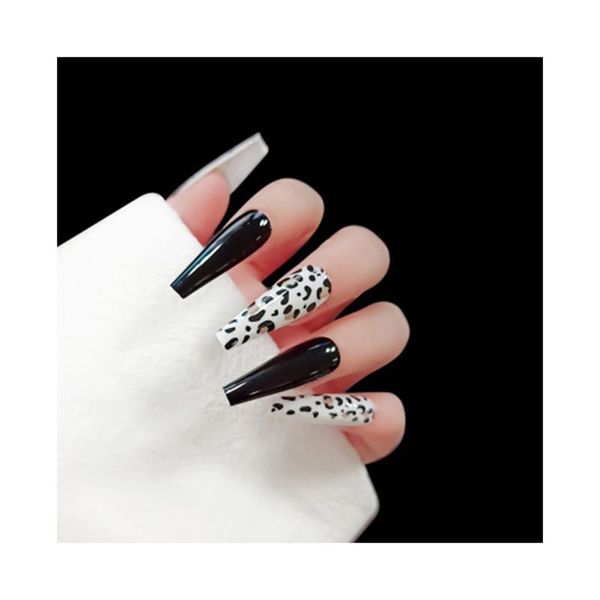 artificial nail long ballerina press on nails coffin glossy false for salon home diy art soyw889 kits
artificial nail long ballerina press on nails coffin glossy false for salon home diy art soyw889 kits