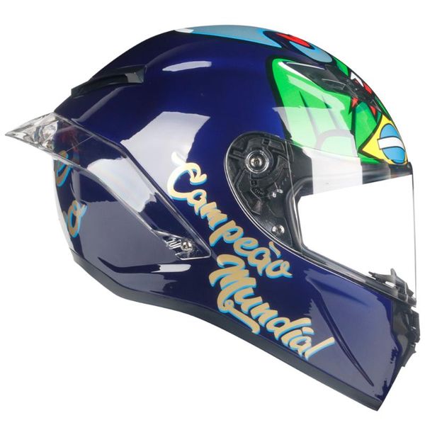 motorcycle helmets casco moto full face helmet carbon painting surface capacete motociclista racing
motorcycle helmets casco moto full face helmet carbon painting surface capacete motociclista racing
