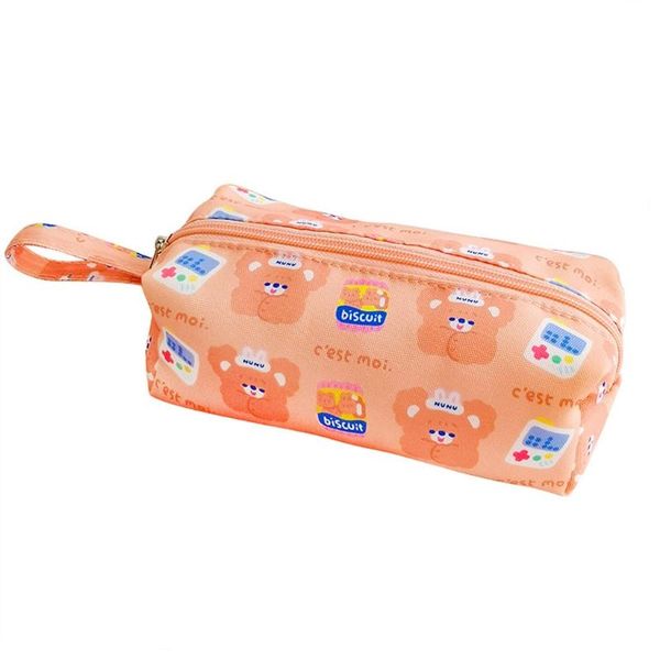 cosmetic bags & cases cute cartoon bear pencil case pen pouch travel portable zippered makeup toiletry bag large capacity stationery
cosmetic bags & cases cute cartoon bear pencil case pen pouch travel portable zippered makeup toiletry bag large capacity stationery