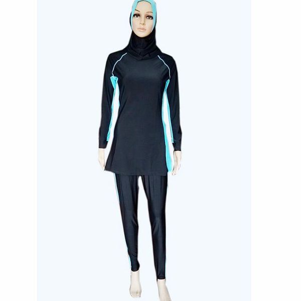 conservative hijab muslim swimwear modest islamic swimsuit women full coverage bathing suit female patchwork swimming wear swim
conservative hijab muslim swimwear modest islamic swimsuit women full coverage bathing suit female patchwork swimming wear swim