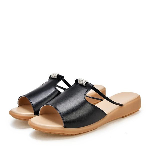 sandals three-color beaded flat slippers women's shoes summer indoor casual ladies 35-41 women platform *, Black
sandals three-color beaded flat slippers women's shoes summer indoor casual ladies 35-41 women platform *, Black