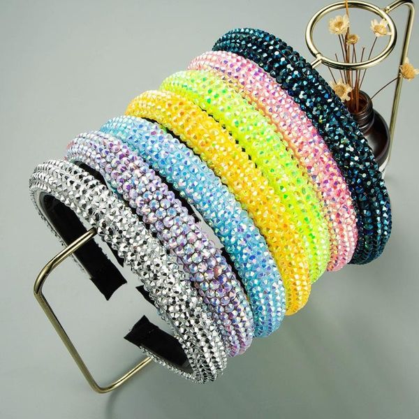 full crystal elegant sparkly hairbands for women rhinestone padded handmade sponge headbands girls hair accessories 7 colors, Slivery;white
full crystal elegant sparkly hairbands for women rhinestone padded handmade sponge headbands girls hair accessories 7 colors, Slivery;white