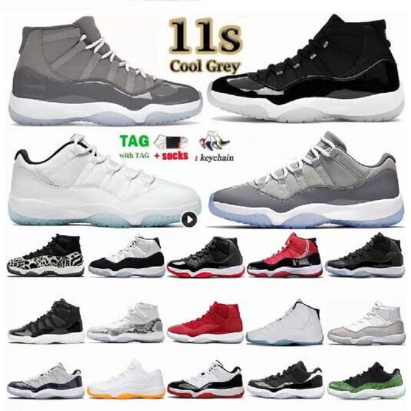 25th anniversary 11s 11 basketball shoes high low bred legend blue concord 45 space jam cool grey sneakers men women trainers
25th anniversary 11s 11 basketball shoes high low bred legend blue concord 45 space jam cool grey sneakers men women trainers
