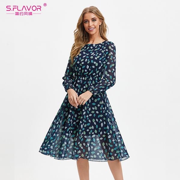 s.flavor spring vintage leaves print bohemian dress women boho chiffon long sleeve a line dress o neck summer beach vestidos, Black;gray
s.flavor spring vintage leaves print bohemian dress women boho chiffon long sleeve a line dress o neck summer beach vestidos, Black;gray