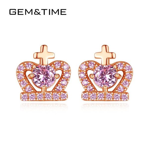 gem&time heart crown corss zirconia stud earrings real 925 sterling silver for women korean gemstone jewelry, Golden;silver
gem&time heart crown corss zirconia stud earrings real 925 sterling silver for women korean gemstone jewelry, Golden;silver
