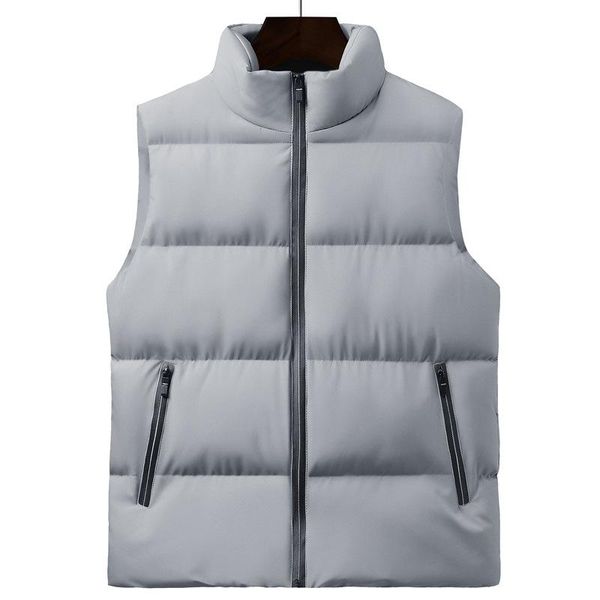 men's vests winter jackets men jacket cotton vest man thick sleeveless coat male warm waistcoat cloth veste homme my259, Black;white
men's vests winter jackets men jacket cotton vest man thick sleeveless coat male warm waistcoat cloth veste homme my259, Black;white