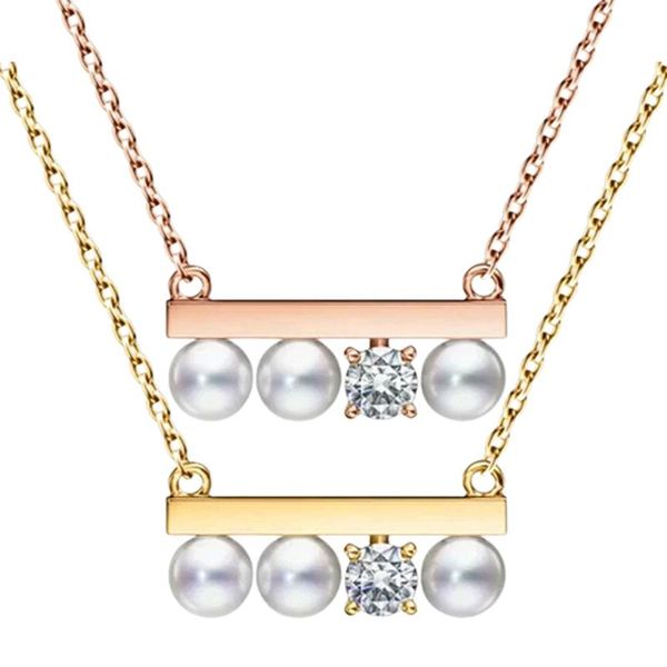 pendant necklaces fashion balance beam for women cz stone imitation pearls female elegant party necklace jewelry gifts, Silver
pendant necklaces fashion balance beam for women cz stone imitation pearls female elegant party necklace jewelry gifts, Silver
