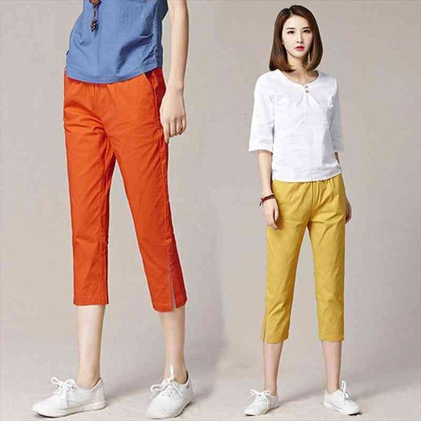 solid color capri for woman summer casual harem pants womens clothing plus size elastic waist thin trousers, Black;white
solid color capri for woman summer casual harem pants womens clothing plus size elastic waist thin trousers, Black;white