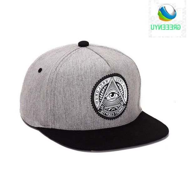 sun hat spring summer fabric flat edge baseball cap men's and women's personalized rubber round label eye hip hop hat, Blue;gray
sun hat spring summer fabric flat edge baseball cap men's and women's personalized rubber round label eye hip hop hat, Blue;gray
