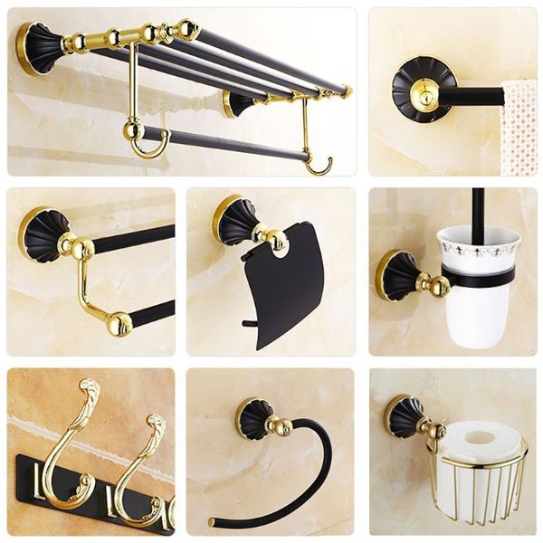 bath accessory set towel holder black stainless steel organizer hanger high-end bathroom accessories hardware pendant shower rack
bath accessory set towel holder black stainless steel organizer hanger high-end bathroom accessories hardware pendant shower rack