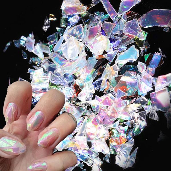 nail glitter 1pcs candy glass paper sequins holographics irregular shiny flakes 3d diy tips art decorations manicure, Silver;gold
nail glitter 1pcs candy glass paper sequins holographics irregular shiny flakes 3d diy tips art decorations manicure, Silver;gold