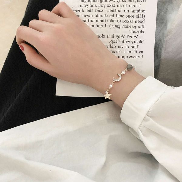 hand catenary simple korean personalized hand ornaments cool wind forest department student girl net red gradually frozen natural stone brac, Black
hand catenary simple korean personalized hand ornaments cool wind forest department student girl net red gradually frozen natural stone brac, Black