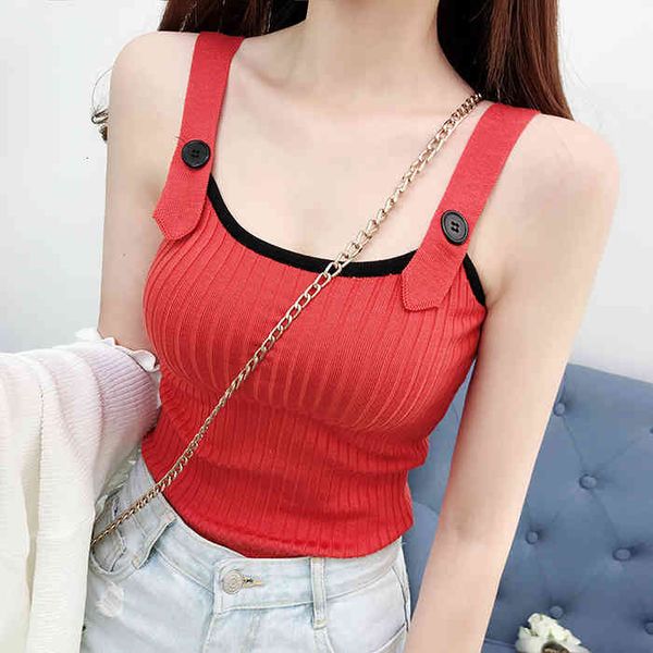 women's tanks & camis 23 styles choice--summer knitting halter off-shoulder tank crop female knitted camisole sleeveless short tee shi, White
women's tanks & camis 23 styles choice--summer knitting halter off-shoulder tank crop female knitted camisole sleeveless short tee shi, White