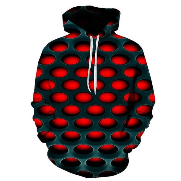 men's women's 3d visual deception graphic hoodies fashion pattern honeycomb hoodie couple outfit classic printing sweatshirt stree, Black
men's women's 3d visual deception graphic hoodies fashion pattern honeycomb hoodie couple outfit classic printing sweatshirt stree, Black
