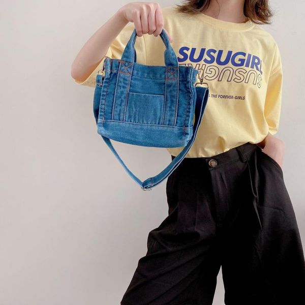 cross body denim fabric sling shoulder bag for women casual daily soft vintage retro jeans zipper student crossbody messenger handbag
cross body denim fabric sling shoulder bag for women casual daily soft vintage retro jeans zipper student crossbody messenger handbag