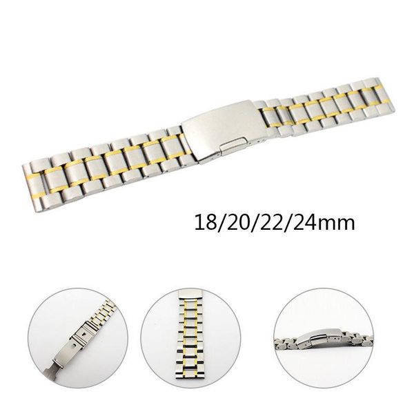 watch bands dictac 18/20/22/24mm fashion replacement folding buckle watchband strap gold color solid stainless steel, Black;brown
watch bands dictac 18/20/22/24mm fashion replacement folding buckle watchband strap gold color solid stainless steel, Black;brown