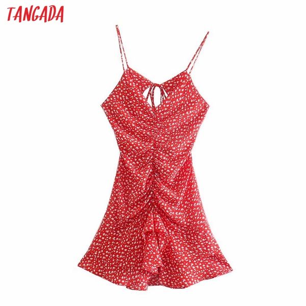 fashion women red flowers print strap sleeveless backless female beach dress 5z120 210416, Black;gray
fashion women red flowers print strap sleeveless backless female beach dress 5z120 210416, Black;gray