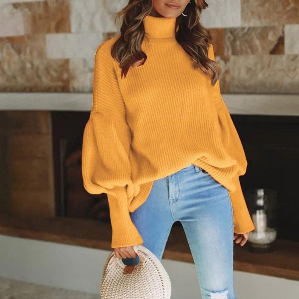 women's sweaters women turtleneck sweater knitted pull femme solid color winter thick female pullovers casual oversized, White;black
women's sweaters women turtleneck sweater knitted pull femme solid color winter thick female pullovers casual oversized, White;black
