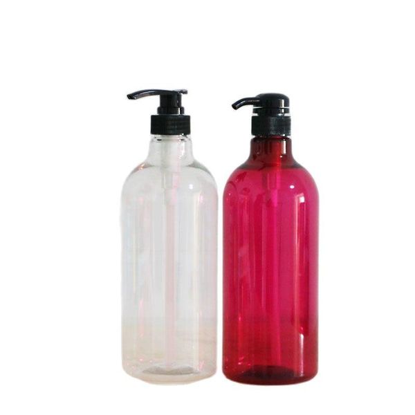 storage bottles & jars empty clear red round plastic pet bottle black lotion pump toner screw lid cosmetic packaging refillable container 10
storage bottles & jars empty clear red round plastic pet bottle black lotion pump toner screw lid cosmetic packaging refillable container 10