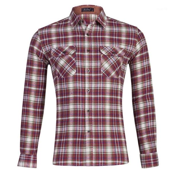 men's casual shirts autumn and winter party long sleeved plaid lapel comfortable thick warm flannel shirt with pockets, White;black
men's casual shirts autumn and winter party long sleeved plaid lapel comfortable thick warm flannel shirt with pockets, White;black
