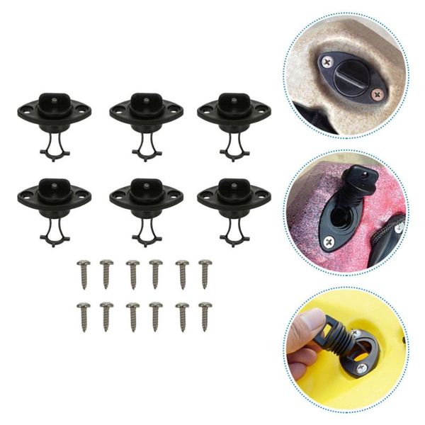 rafts/inflatable boats 1 set of kayak scupper plug outdoor canoe drain holes ser with screws
rafts/inflatable boats 1 set of kayak scupper plug outdoor canoe drain holes ser with screws