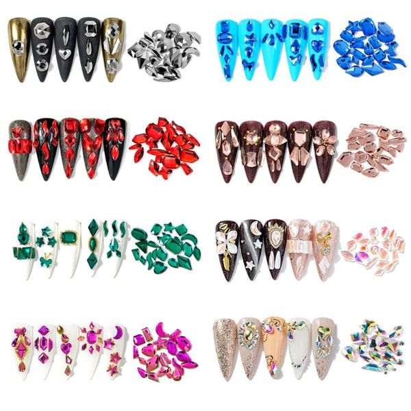 nail art decorations rhinestones crystals gems jewels multi shapes flat back diamond with for diy supplies clothes shoes decoration, Silver;gold
nail art decorations rhinestones crystals gems jewels multi shapes flat back diamond with for diy supplies clothes shoes decoration, Silver;gold